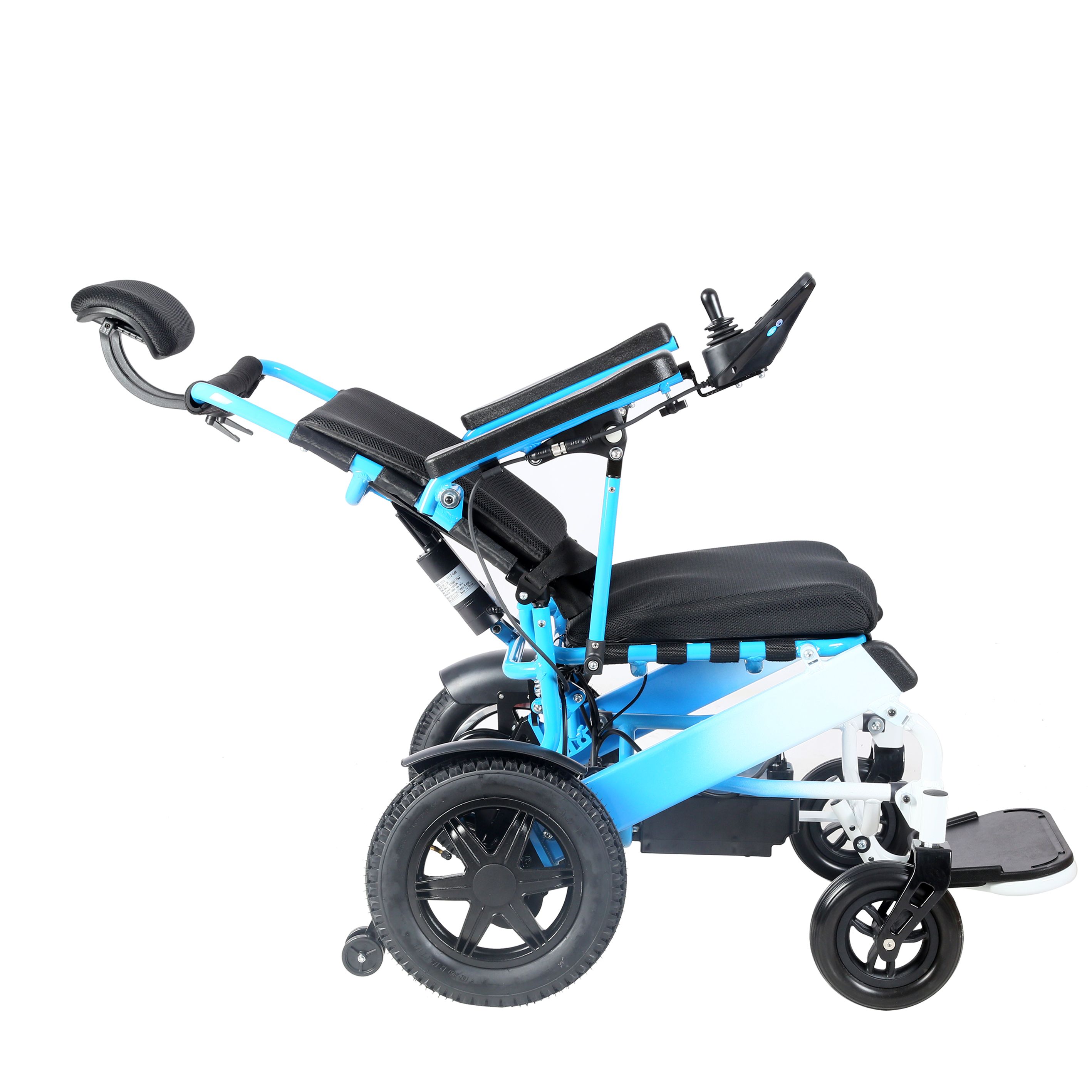 Automatic Electric Outdoor Electric Reclining Wheelchair