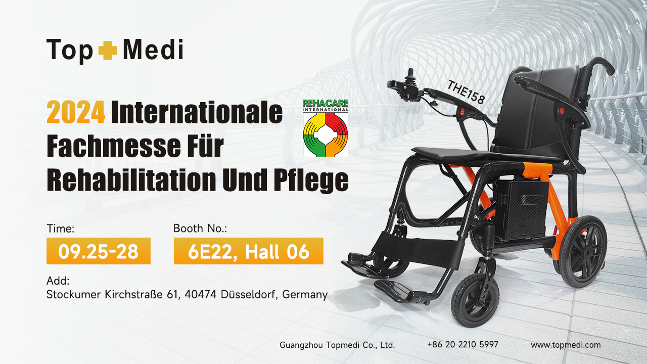 Experience Innovation in Rehabilitation at REHACARE 2024