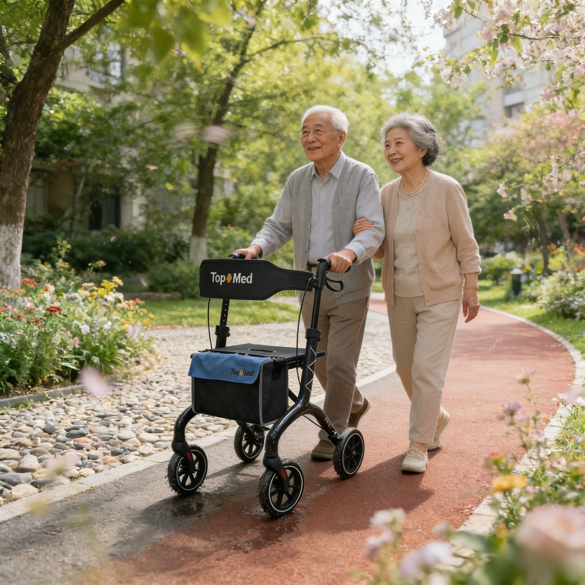 Shopping Cart Walker