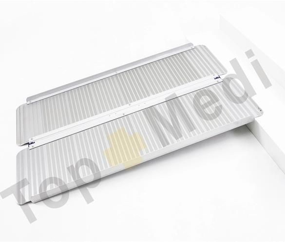 Aluminum Foldable Wheelchair Ramp