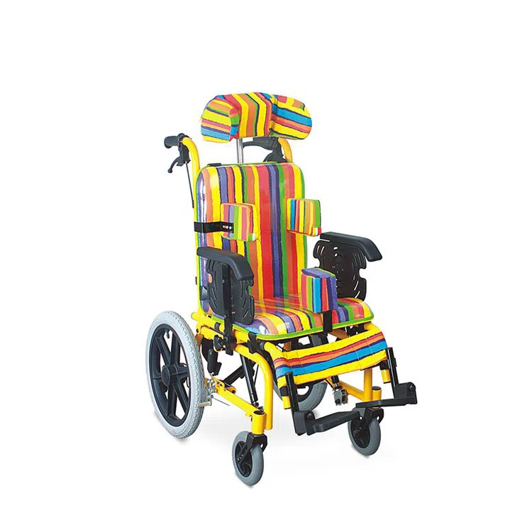 Topmedi Reclining Wheelchair 华轮堂高靠背轮椅 TRW985LBGY 02