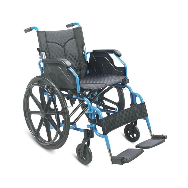 TopMedi Aluminum Wheelchair 华轮堂铝制轮椅TAW208LABP