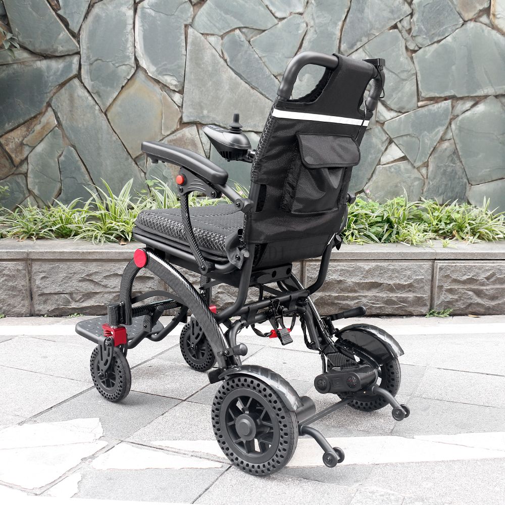 Outdoor Easy Install Lithium Battery Wheelchair 