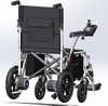 Folding Adjustable Outdoor Electric Wheelchair