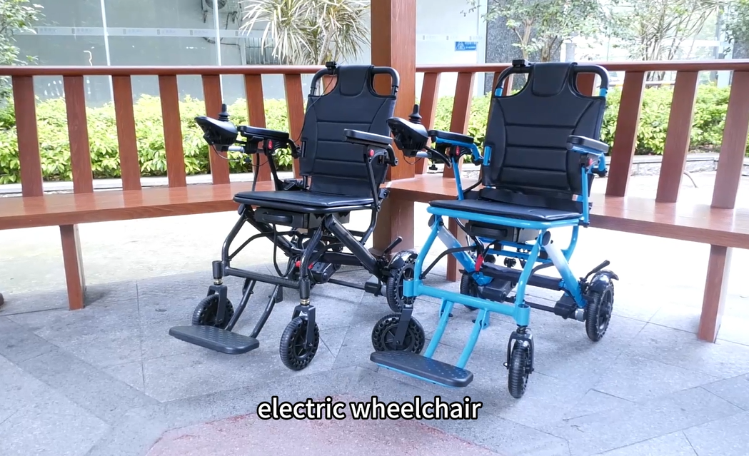 electric wheelchair