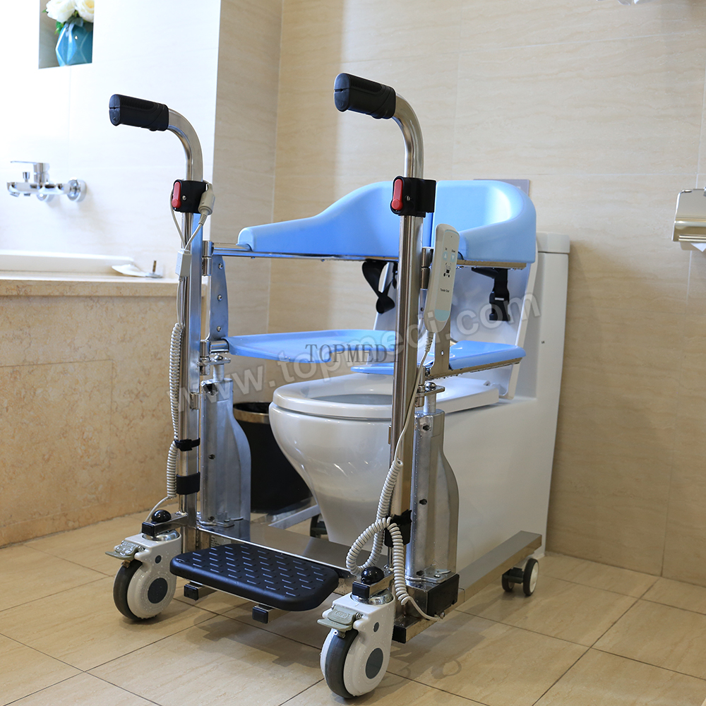 Commode Wheelchair