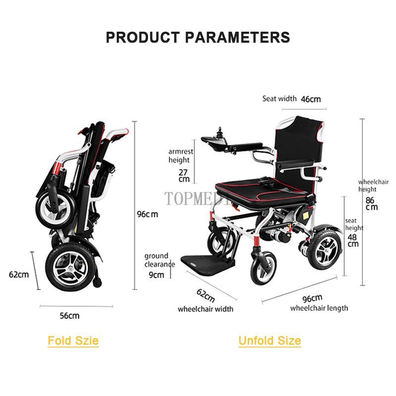 Outdoor Electric Wheelchair