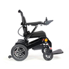 Black Safety Handicapped Electric Wheelchair