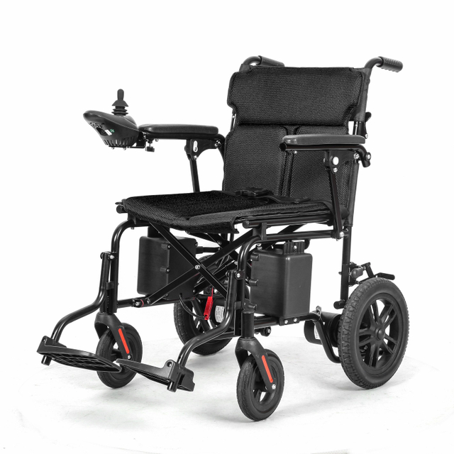 Lightweight Adjustable Electric Wheelchair For Elderly