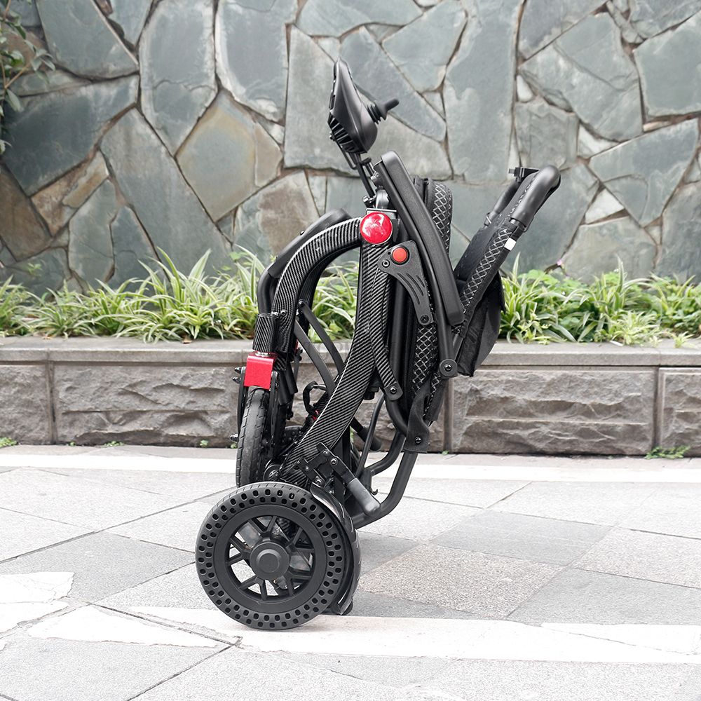 Outdoor Easy Install Lithium Battery Wheelchair 