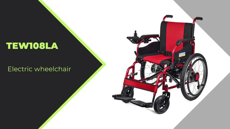 HighQuality Topmedi TEW108LA electric wheelchair Wholesale