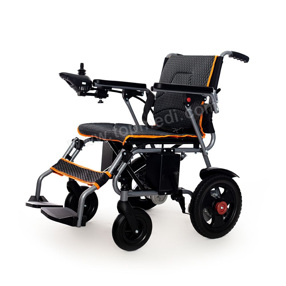 Electric Wheelchair Folding