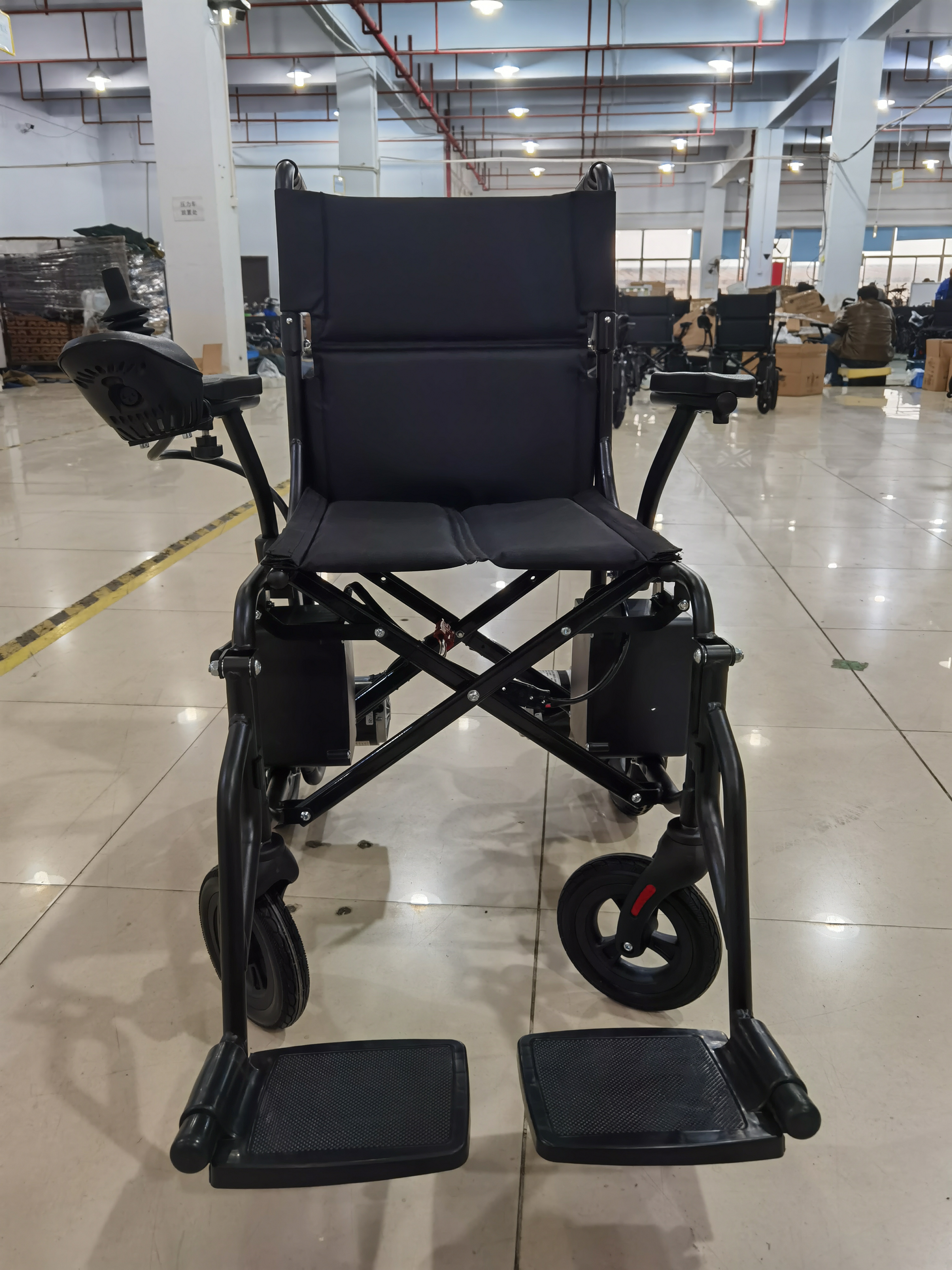 Folding Adjustable Outdoor Electric Wheelchair