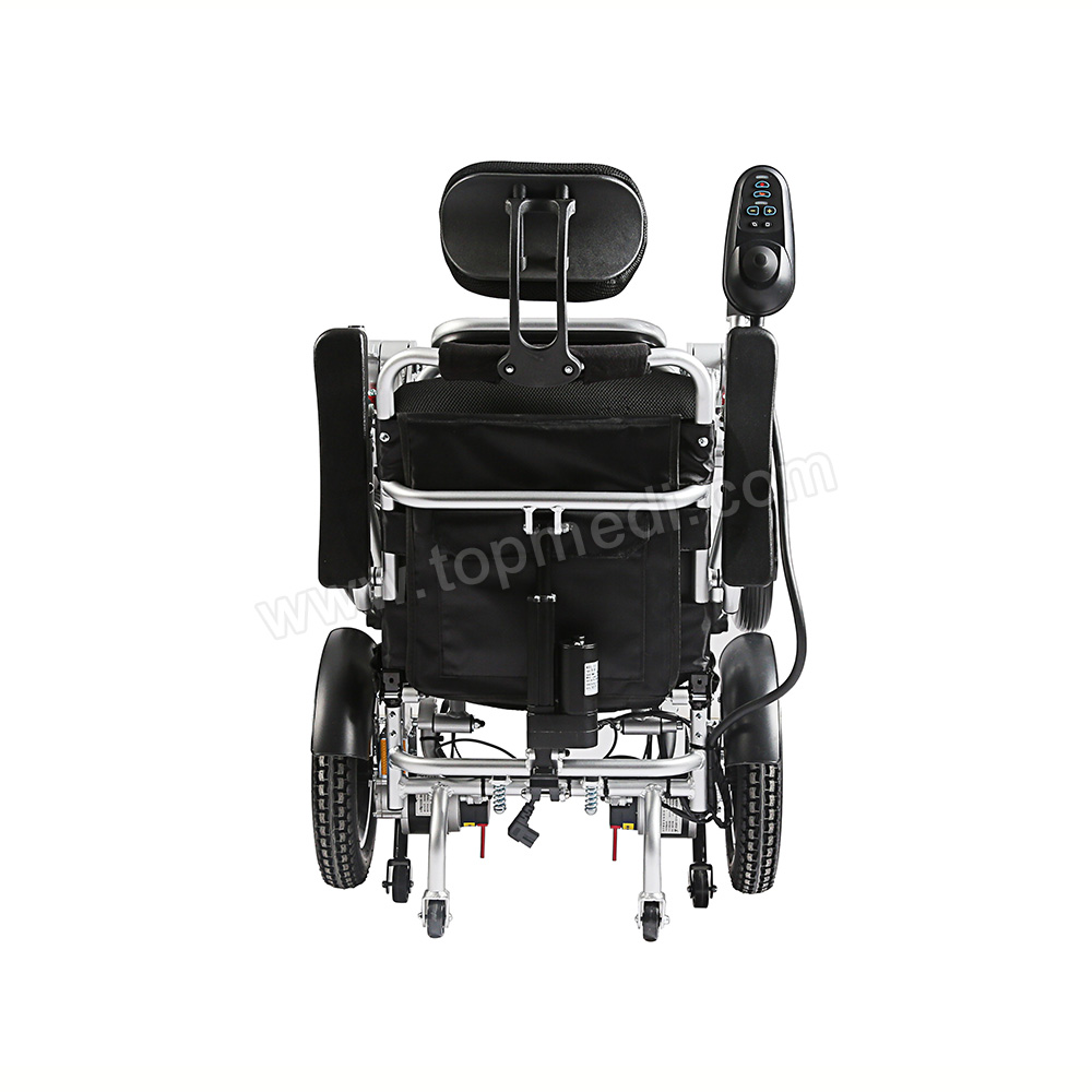 Silver Best Electric Wheelchair For Disabled People