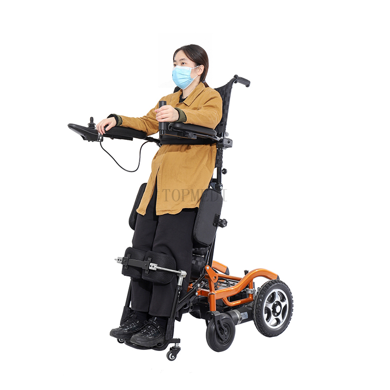 Adjustable Modern Lightweight Electric Wheelchair With Ce