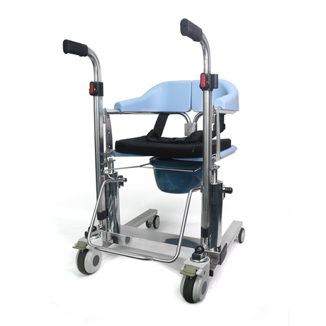 Topmedi Stainless Steel Transfer Commode Chair TCM-01S 02.jpg