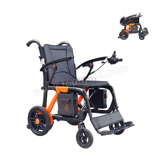 Care Facilities Simple Motorized Electric Wheelchair