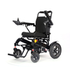 Black Safety Handicapped Electric Wheelchair