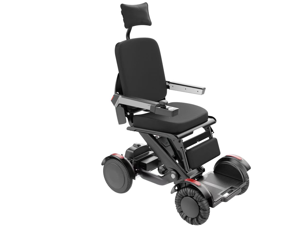 Outdoor Easy Aluminum Electric Wheelchair