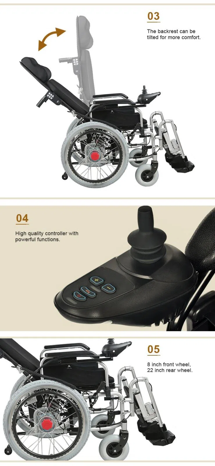 electric wheel chair