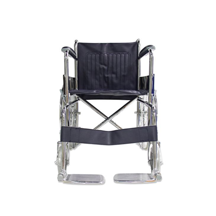 Stainless Steel Folding Wheelchair For Sale