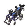 Medical Equipment Adjustable Backrest Reclining Wheelchair