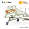 2 Crank Adjustable Manual Hospital Bed