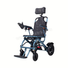 Foldable Anti-Tipper Outdoor Electric Reclining Wheelchair