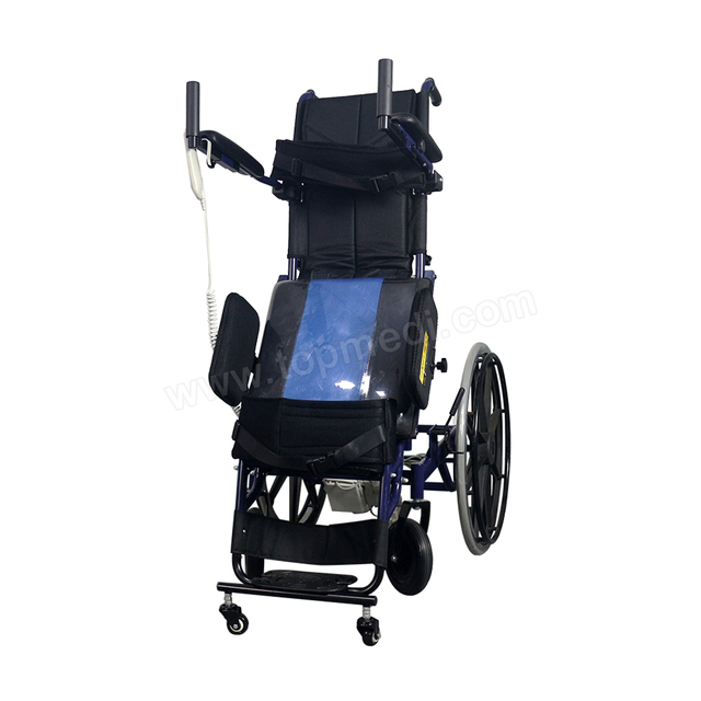 Folding Electric Outdoor Electric Stand Up Wheelchair