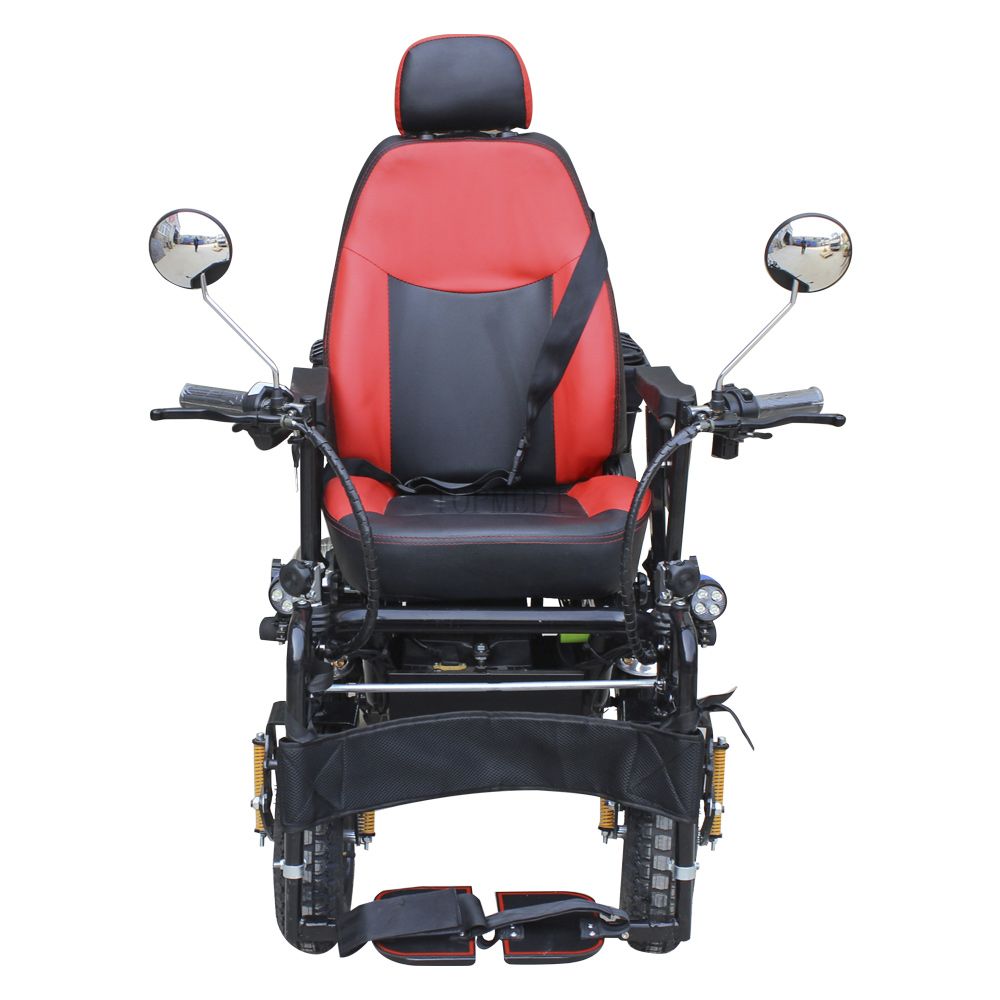 Electric Innovative Off-Road Wheelchair For Simply Moving