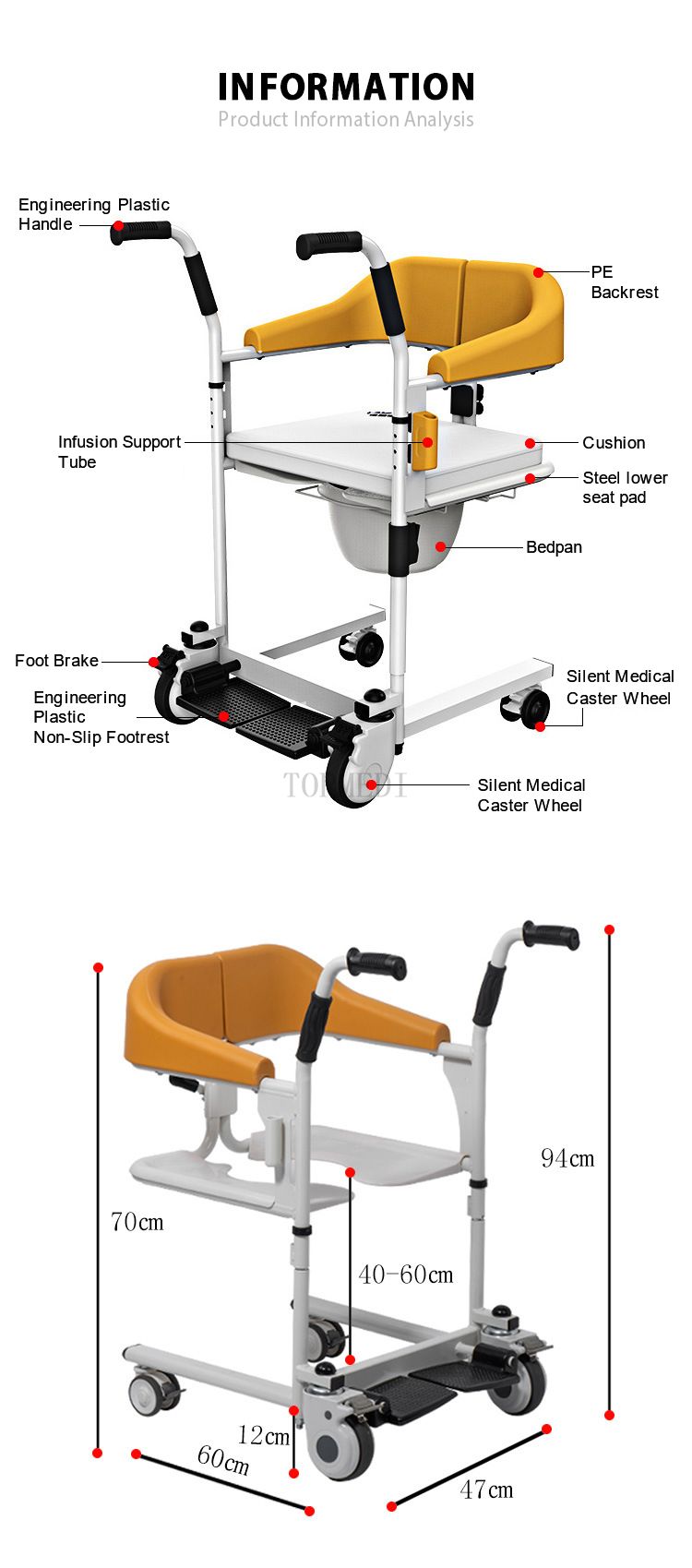 Shower Chair For Disabled