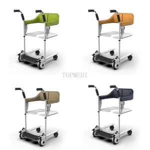 Foldable Commode Shower Chair For Disabled