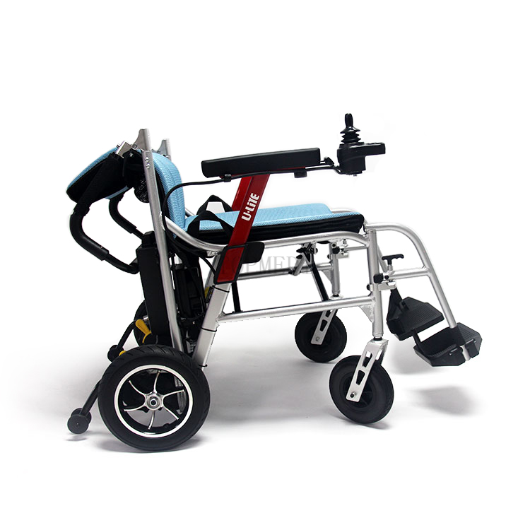 Travel Stable Modern Lightweight Electric Wheelchair