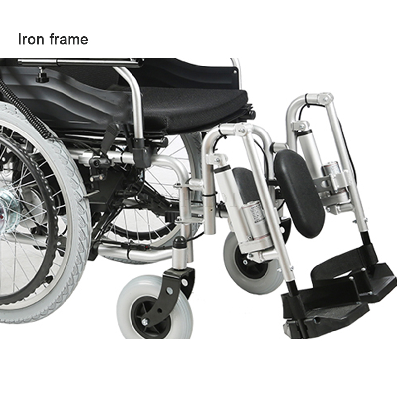 Foldable Light Outdoor Electric Reclining Wheelchair