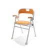 Static Shower Chair With Backrest For Elderly