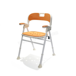 Static Shower Chair With Backrest For Elderly