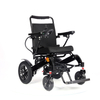 Black Safety Handicapped Electric Wheelchair