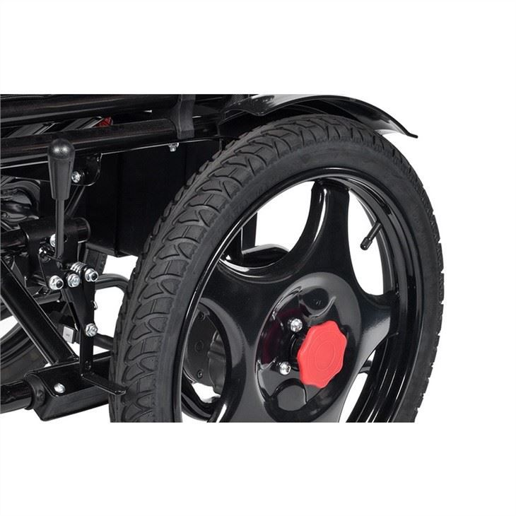 Folding Electric Wheelchair