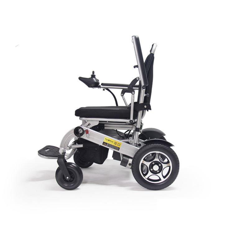 Motorized Compact Lightweight Electric Wheelchair For House