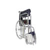 Stainless Steel Folding Wheelchair For Sale