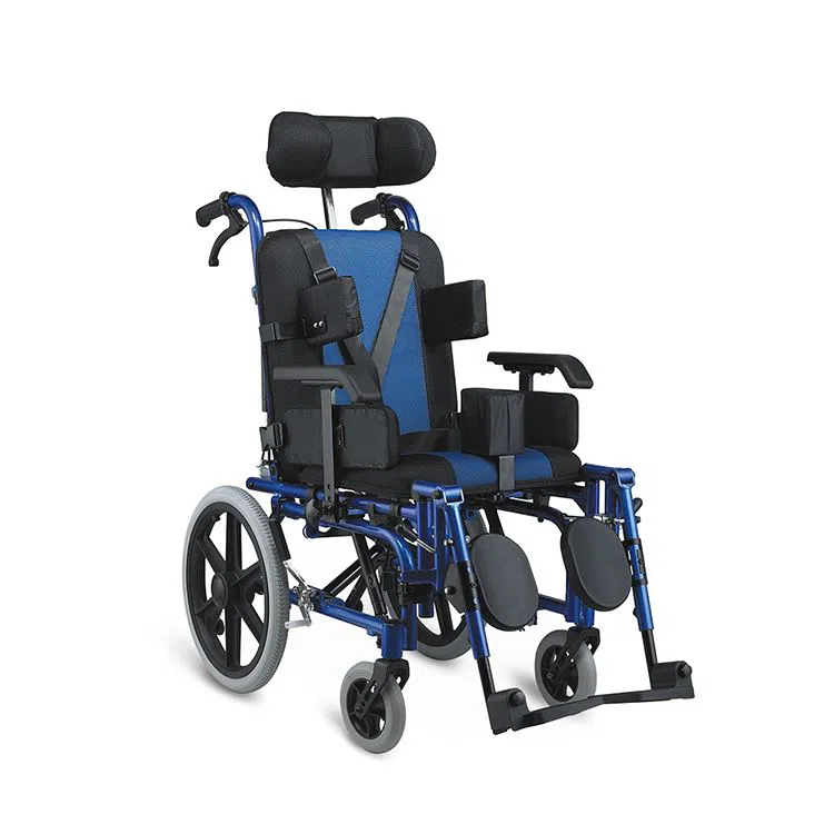 Topmedi Cerebral Palsy Wheelchair 华轮堂脑瘫轮椅 TRW958LBCGPY 01