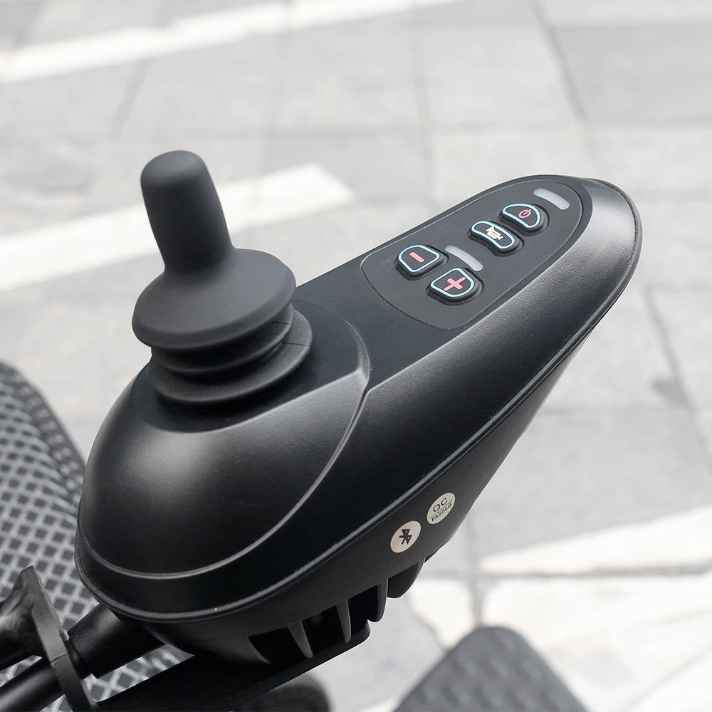 Outdoor Easy Install Lithium Battery Wheelchair 