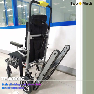 Professional TOPMEDI TEW001G Climbing Stair Electric Wheelchair Manufacturers