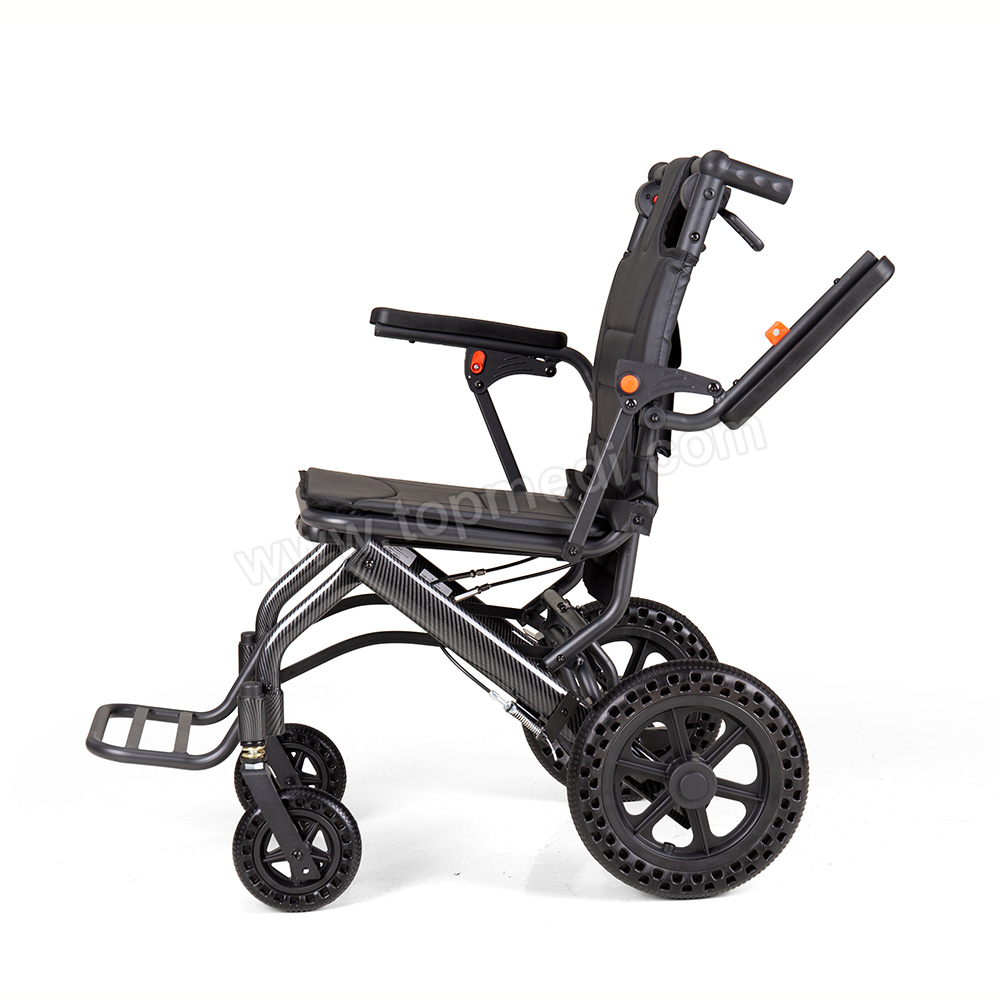 Travel Easy Folding Lightweight manual wheelchair 