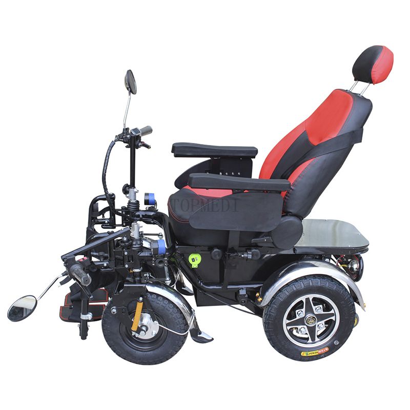 Electric Innovative Off-Road Wheelchair