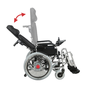 Foldable Light Outdoor Electric Reclining Wheelchair