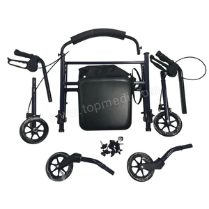 Medical Lightweight Walking Aids On Wheels