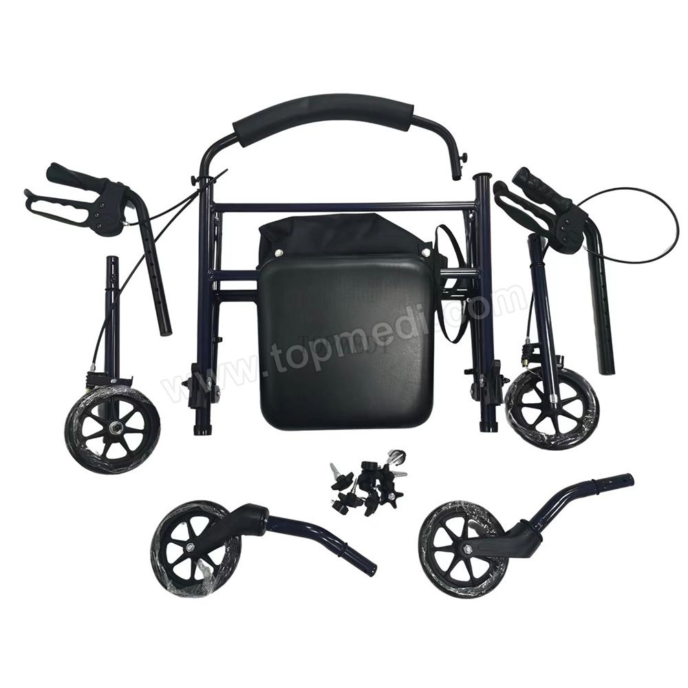 Medical Lightweight Walking Aids On Wheels