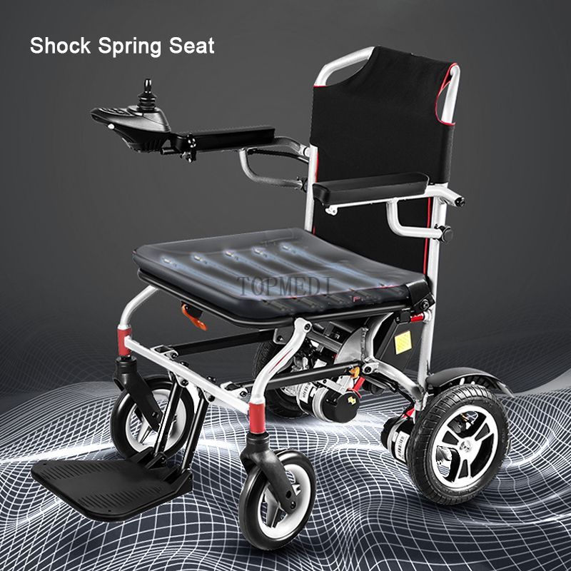 Outdoor Electric Wheelchair