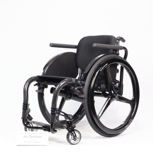 Safety Outdoor Carbon Fibre Sport Wheelchair